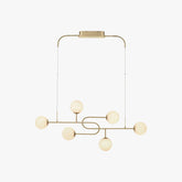 Arc Globe Escalante Chandelier